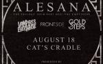Image for Alesana, with Vampires Everywhere, Frontside, Gold Steps