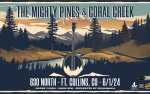 Image for The Mighty Pines & CORAL CREEK "Live on the Lanes" at 830 North (Fort Collins)