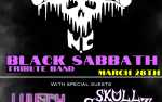 Snowblind: The Ultimate Black Sabbath Tribute w/ Luurch, Skull Servant