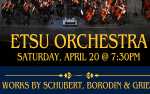 ETSU Orchestras Spring Concert