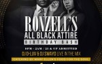 Image for Ronzell's All Black Attire Birthday Bash