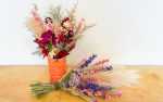Image for Floral Design: Dried Flower Bouquets