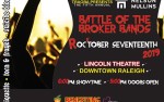 Image for TRAOBA Presents: The 5th Annual Nelson Mullins Battle of the Broker Bands!