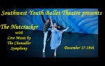 Image for LIVE STREAM - The Nutcracker presented by Southwest Youth Ballet - Saturday, 12/18/2021 at 2pm