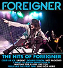 Image for *** FOREIGNER - VIP PACKAGES ***