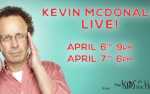 Kevin McDonald LIVE!