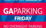 Friday GA Single Day Parking