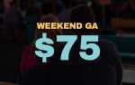 Image for Weekend General Admission (GA) Wristband