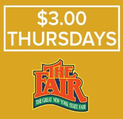 Image for $3.00 THURSDAYS Gate Admission GOOD ONLY August 23rd or 30th,2018
