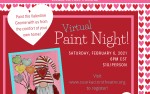 Image for Valentine Gnome Virtual Paint Party