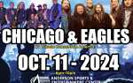 Image for Legends Concert Series - #1 Tribute Concerts: CHICAGO + THE EAGLES