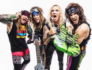 Image for Steel Panther – On The Prowl World Tour, 21 & Over