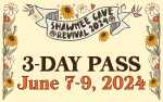 Shawnee Cave Revival - 3 Day Weekend Pass