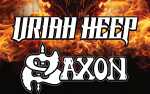 Image for URIAH HEEP & SAXON: Hell, Fire, and Chaos Tour