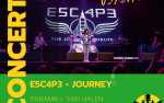 E5C4P3 - Journey Tribute   WSG: Panama - Van Halen