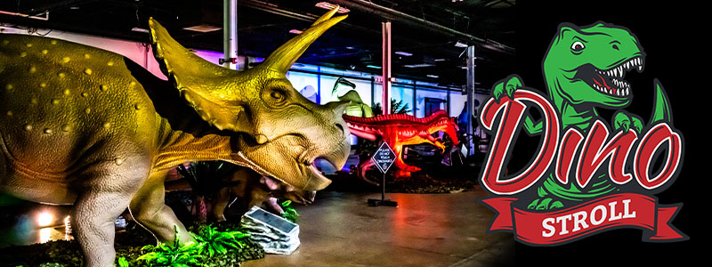 big tickets dino stroll