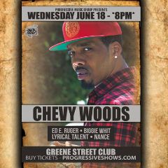 Image for Progressive Music Group presents Chevy Woods w/ Ed E. Ruger, Biggie Whit, Lyrical Talent, Nance