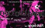 Image for Live In The Atrium: Narrow Head & Angel Du$t