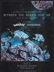 Image for Between The Buried And Me: The Parallax II Tour