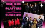 The Drifters, The Platters, and Cornell Gunther's Coasters