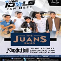 Image for Viva Fan Meet :The Juans - MUSIC HALL METROWALK ORTIGAS*