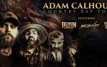Image for Adam Calhoun Country Rap Tour ft. Demun Jones, Brodnax & Dusty Leigh
