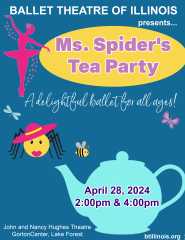 Ms. Spider's  Tea Party