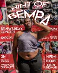 Image for Hint of Bempa: Bempa’s Birthday Concert (ft. TSCRPT, Nifemi & Akeen Shomar)