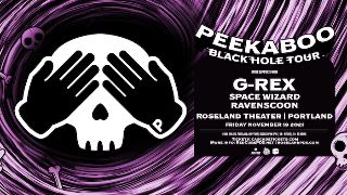 Image for PEEKABOO - Black Hole Tour *CANCELLED*
