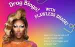 Image for Drag Bingo with Flawless Shade @ Marthas Cafe