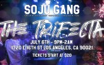 Image for SoJu Gang Hospitality Group presents The Trifecta