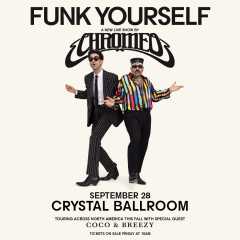Image for Chromeo: Funk Yourself Tour, All Ages