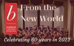 Image for Bloomington Symphony Orchestra: From The New World