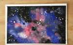 Image for Beginner's Watercolor: Galaxy and Night Sky (ONLINE CLASS)