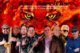 Image for Soul Sacrifice (A Tribute to Santana) (Cinco De Mayo!), All Ages