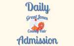 2024 Great Jones County Fair Single Day Admission