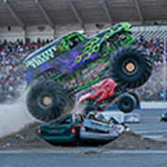 Image for SUN Matinee Show - MONSTER TRUCKS at the Evergreen State Fair Aug 25, 2024 @ 2:55pm
