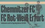 Chemnitzer FC - FC Rot-Weiß Erfurt (RL NO Saison 2023/24)