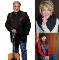 Image for PURE COUNTRY - featuring GENE WATSON WITH  JEANNIE SEELY & MOE BANDY