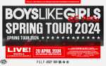 Image for BOYS LIKE GIRLS SE ASIA SPRING TOUR 2024 LIVE IN MANILA