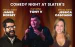 Image for Comedy Night at Slater's with Tony V and guests