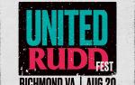Image for United Rudd Fest: Diet Blood, House & Home, Downhaul, Mean Jesus, Keep Flying,  Floor Space, Heavy is the Head, and More!
