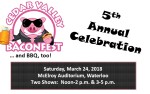 Image for BACONFEST - SATURDAY 3PM-5PM