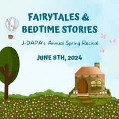 Fairytales & Bedtime Stories: J-DAPA’s Annual Spring Recital