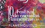X Festival Escuelas Flamencas USA - Luna Cale