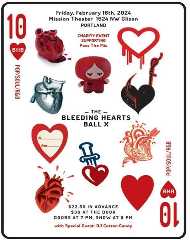Image for Bleeding Hearts Ball X, 21+