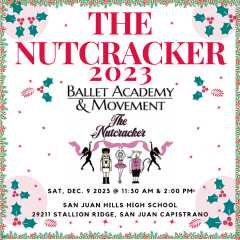 The Nutcracker - Saturday 11:30AM