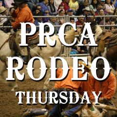 Image for CANCELLED - PRCA Rodeo - Thursday