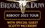 BROOKS & DUNN wsg SCOTTY MCCREERY - Thursday, June 15, 2023 (OUTDOORS)
