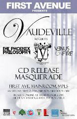 Image for VAUDEVILLE CD RELEASE SHOW